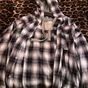 Oversize flannel